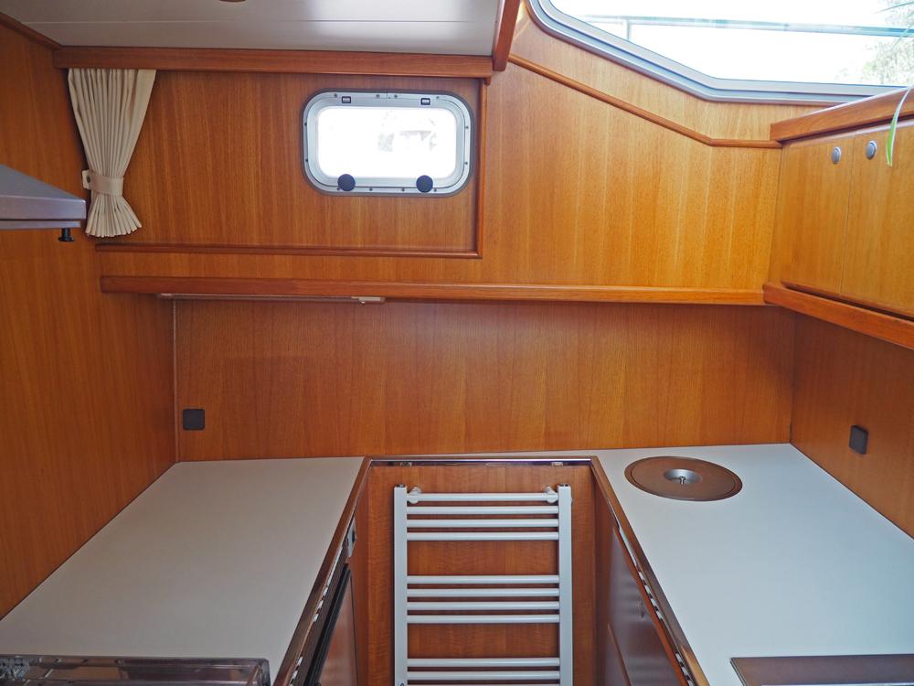 Voorschip, Accommodatie